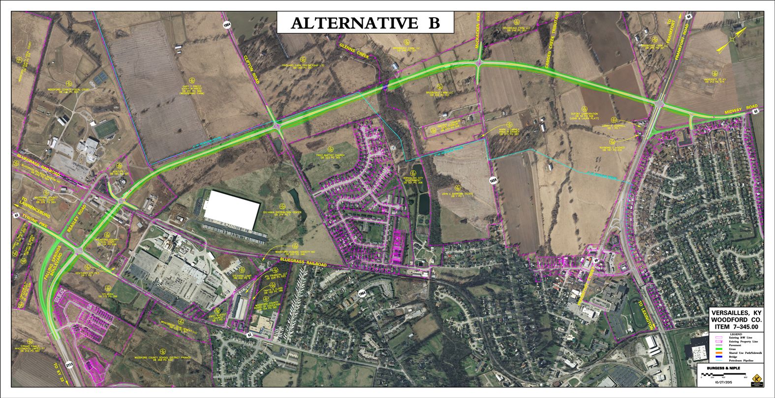 Northwest Versailles Mobility Corridor KYTC